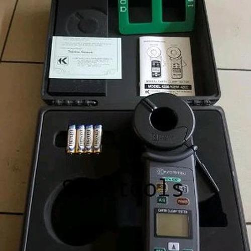 Jual Kyoritsu 4202 Earth clamp grounding tester Original with bluetooth