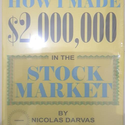 Foto Produk How I Made $2,000,000 In The Stock Market - Nicolas Darvas dari BukuSahamku