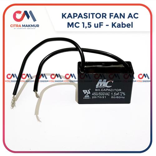 Jual Kapasitor Fan Ac 1 5 Uf Mc Kabel 2 Kipas Angin Indoor Kotak 1 5 Jakarta Barat Citra Makmur Olshop Jual Kapasitor Fan Ac 1 5 Uf Mc Kabel 2 Kipas Angin Indoor Kotak 1 5 Jakarta Barat Citra Makmur Olshop