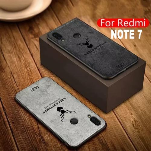 Foto Produk Soft Case Xiaomi Redmi Note 7 Casing Hp Redmi Note7 Biru dari TalitaFaihaShop
