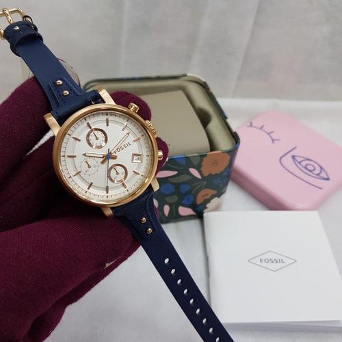 Jual Fossil ES 3838 - Jam Tangan Wanita 
