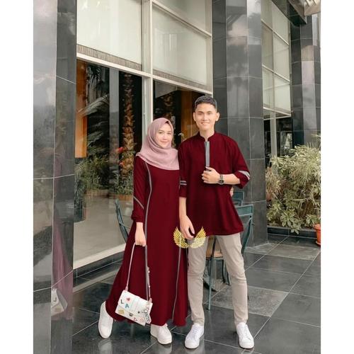 Foto Produk CP INTANI / BAJU MUSLIM FASHION COUPLE CASUAL dari haraolshop