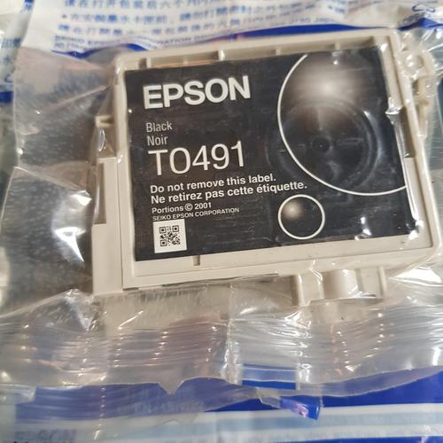 Foto Produk tinta epson stylus TO491 - Hitam dari YkrShop