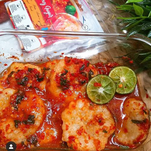 Foto Produk Cireng Guyur Moikafood, jajanan cireng Bandung Murah meriah dari Moikafood