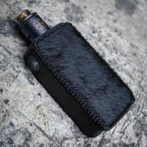 Foto Produk Hexohm V3 Leather Sleeve Case Wrapthevape Fluffy Black dari 3AVAPE