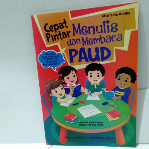 Foto Produk Buku Anak - Cepat Pintar Menulis dan Membaca PAUD dari Toko Buku dan Stationery