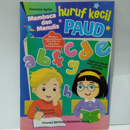 Foto Produk Buku Anak - Membaca Dan Menulis Huruf Kecil PAUD dari Toko Buku dan Stationery