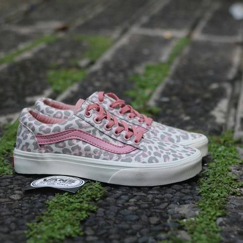 old skool leopard