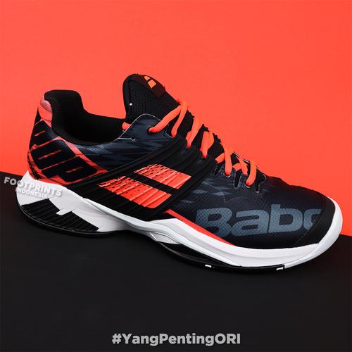 Jual Sepatu Tenis Babolat Propulse Fury 2019 Black Fluo Strike Tennis Shoes Kota Tangerang Footprints Tennis Tokopedia