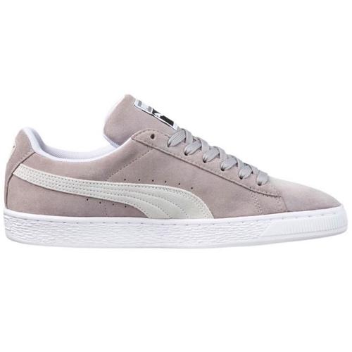 puma suede taupe
