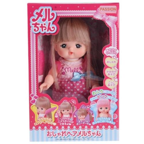 Foto Produk Boneka Mell Chan Long Hair Color Change Ori Mellchan Doll dari Mishana Shop