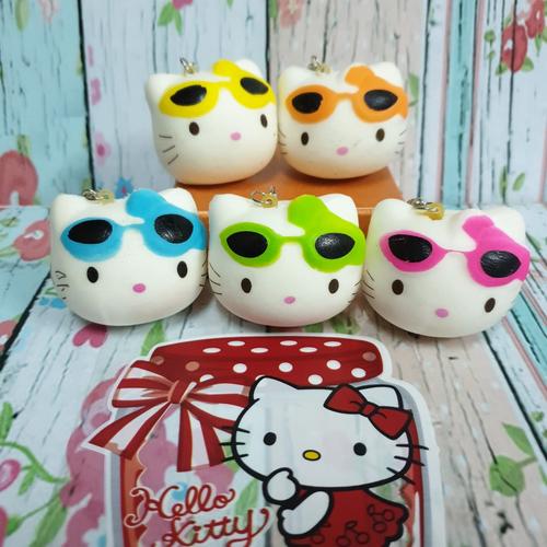 Foto Produk Squishy Murah Mini Cute Hello Kitty Head dari Adi Laris Shop