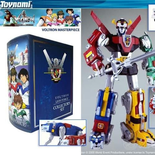 ゴライオン（VOLTRON）超合金 限定版 【公式通販】