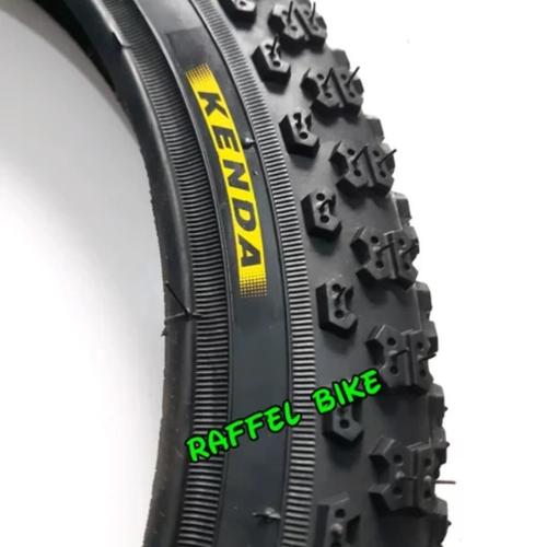 Foto Produk Termurah. Ban luar Kenda 16x1.75 black. Ban luar 16. Ban luar sepeda dari RAFFEL BIKE