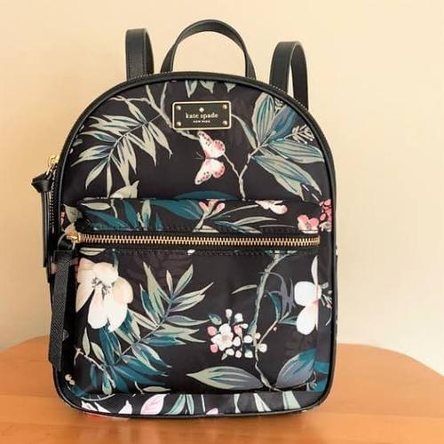 kate spade small nylon backpack