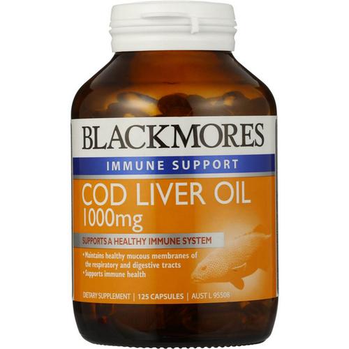 Blackmores cod liver oil best sale