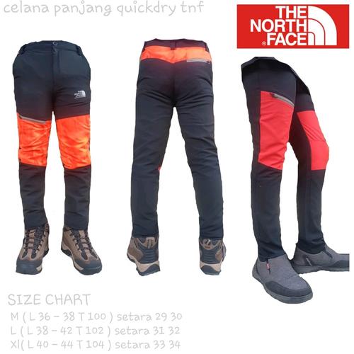 Foto Produk celana panjang gunung quickdry tnf streech bahan lentur not rei eiger dari Zusanti Viona Nender