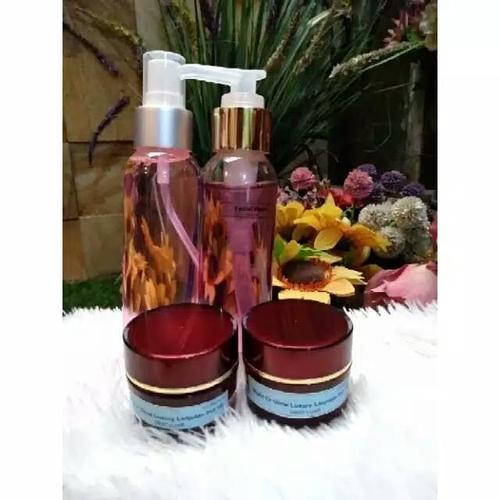 cream luxury glow
