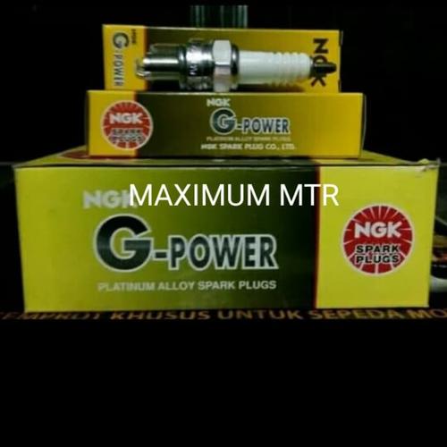Foto Produk BUSI RACING NGK CPR9EAGP-9 G-POWER PLATINUM - NMAX - VARIO - CBR150 dari Maximum motorsport