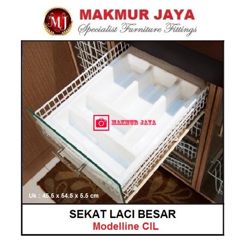 Jual TEMPAT SEKAT LACI / RAK SENDOK GARPU MODELLINE CIL - Kota ...