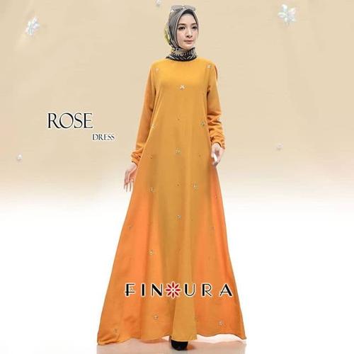 Foto Produk Rose Dress by Finoura dari finoura