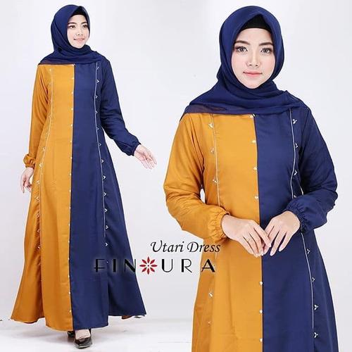 Foto Produk Utari Dress by Finoura dari finoura