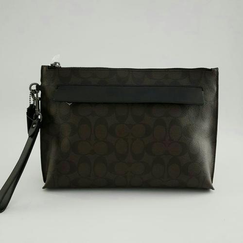 Foto Produk Coach F29508 Men Pouch Signature Mahogany dari ferliarj16