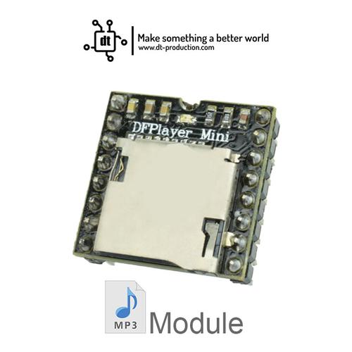 Jual DFPlayer Module Mini MP3 Player for Arduino Nodemcu Wemos - Kota ...
