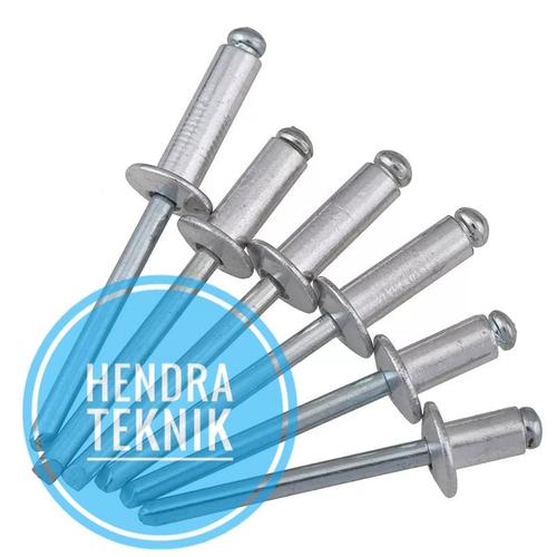 Paku Riffet Jual ISI 100PC PAKU RIVET 429 ALUMINIUM BLIND RIVET PAKU RIPET KELING ...