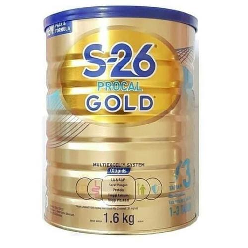 Jual Import S26 Gold Progress Stage 3 W 2 Fl 1 6kg Jakarta Pusat Snackmalaysia Tokopedia