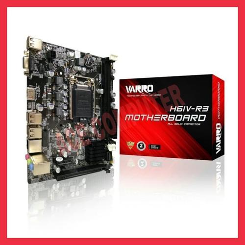 Foto Produk MOTHERBOARD VARRO H61M-GP DDR3 dari ACE COMPUTER 22