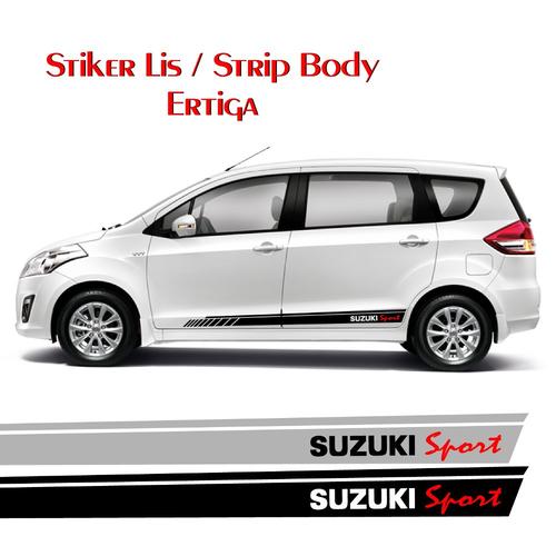 Foto 70+ Sticker Modifikasi Mobil Suzuki Ertiga Gratis Terbaru