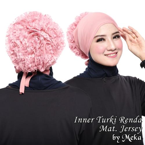 Foto Produk ciput inner turki - Hitam dari Meka hijab