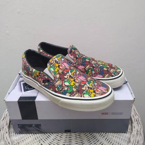 vans mario