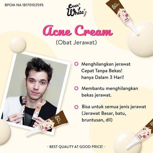 everwhite acne