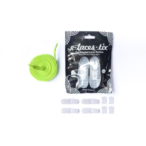 Foto Produk ELACESTIX Green Tali Sepatu Elastis Praktis dari INFIA MARKET ID