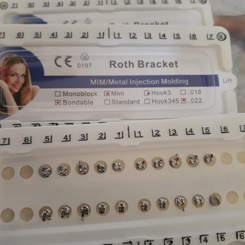 Gambar Bracket Mim Mini Roth 0.22WH dari dhifa dental Kota Tangerang Selatan Tokopedia