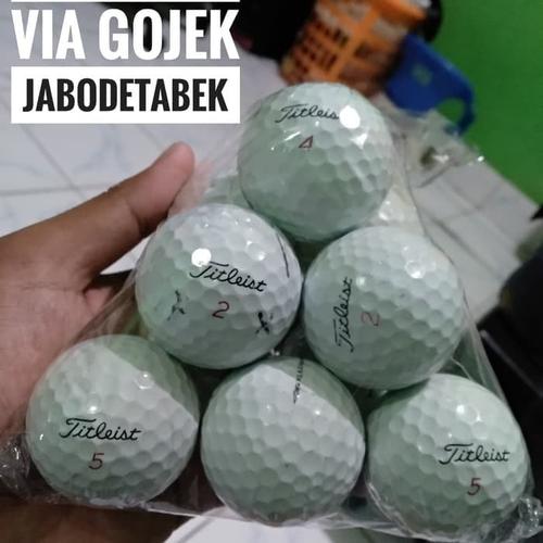 Foto Produk Bola golf TITLEIST Pro V1 & Pro V1x second dari Ibracadabra_golfball