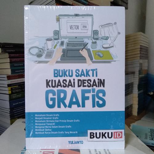 Foto Produk Buku Sakti Kuasai Desain Grafis dari Buku ID