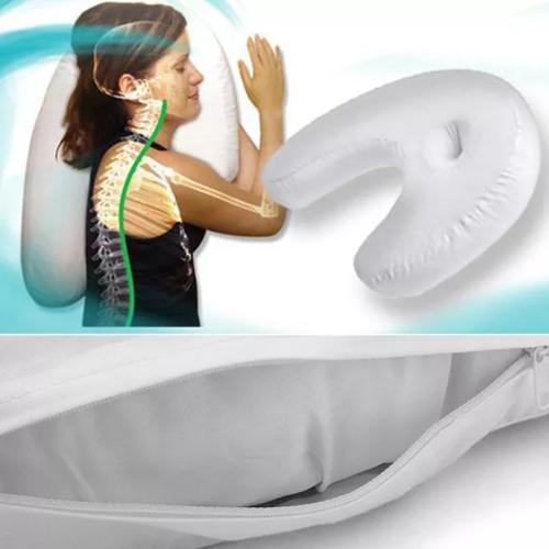 u shaped side sleeper pillow