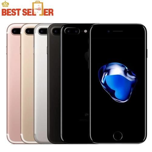 Foto Produk Apple Iphone: Apple Iphone 7 Plus 4G LTE Mobile Ponsel 32 GB/128 GB/25 dari Trenjelcelluler