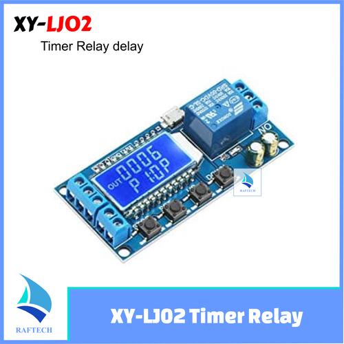 Foto Produk XY-LJ02 Timer Relay Delay Switch Module Input/Output Switch Time-delay dari RAFTECH