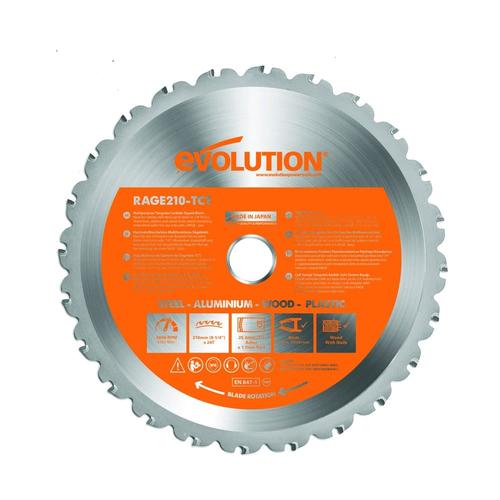 Jual Evolution Saw Blade Multipurpose TCT 210 mm Mata Pisau Potong