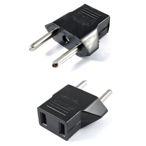Gambar Oversteker Adaptor Colokan US to EU / Gepeng ke Bulat / Xiaomi LG ASUS dari Unique Corporation Kota Tasikmalaya Tokopedia