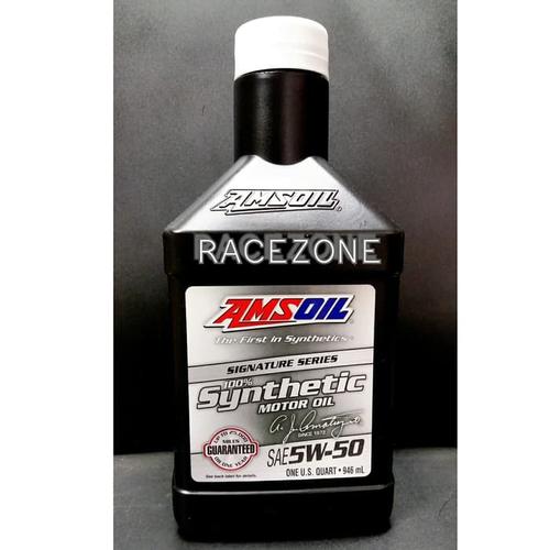 Gambar AMSOIL SIGNATURE SERIES SAE 5W-50 dari AUTOTECH MOTORSPORT undefined Tokopedia