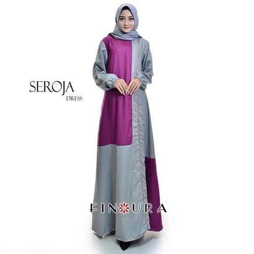 Foto Produk Seroja Dress by Finoura dari finoura
