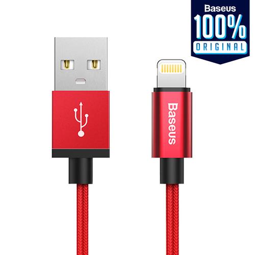 Jual Kabel Lightning Baseus Simple AntiLa Metal MFI Certified iPhone
