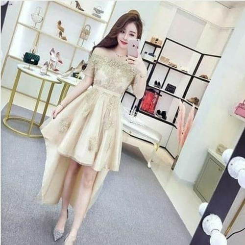 Jual JES-PS2313 party dress Sabrina 