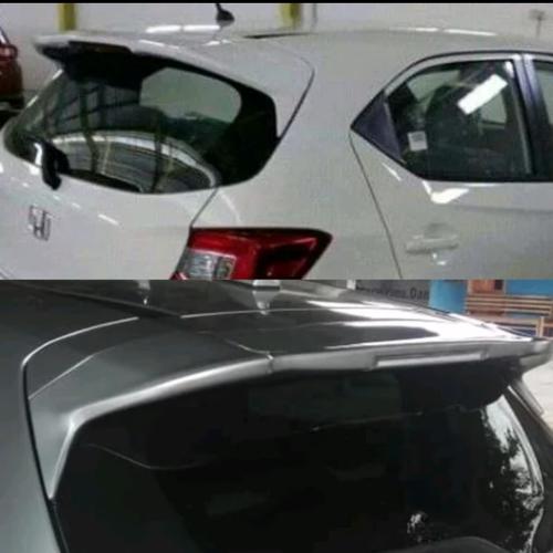 Jual Rear Wings Spoiler Honda Brio RS 2019 Plug & n Play + Lampu