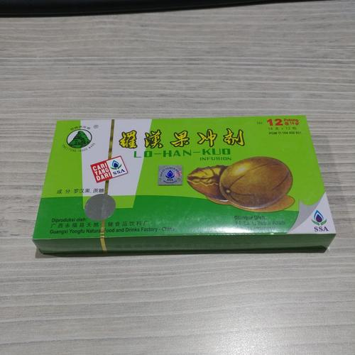 Foto Produk LO HAN KUO Infusion SSA (Pereda Panas Dalam) dari alkes jaya medika